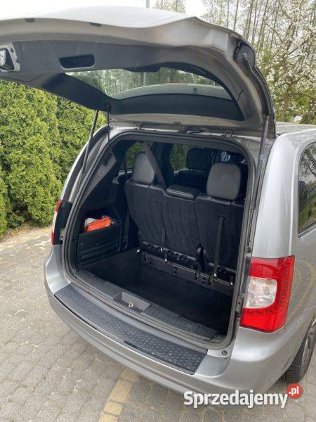 Chrysler Town Contry S 36 automatyczna mazowieckie Radzymin sprzedam