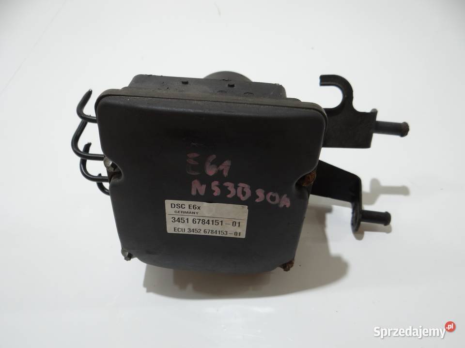 POMPA HAMULCOWA ABS BMW E60 E61 N53 6784151 lubelskie Strzyżewice