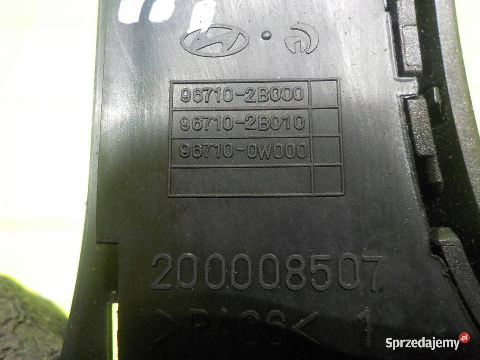 HYUNDAI SANTA FE 22 CRDI 12r przelacznik radia Panele sterowania, przełączniki