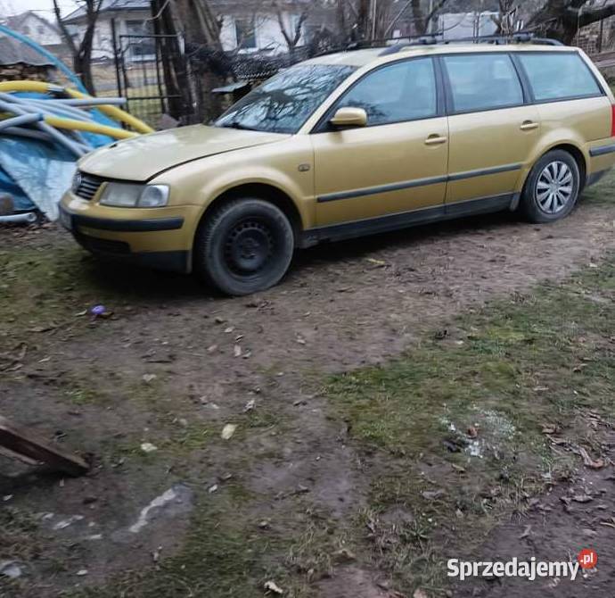 Części Volkswagen Passat B5 Kombi Lublin