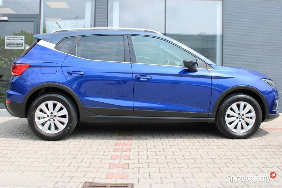 SEAT Arona 2020r Salon 1wł Niski Przebieg mazowieckie Warszawa