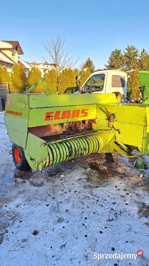 Prasa kostka Claas Dominant sprawna oryginał Maszyny rolnicze Parczew