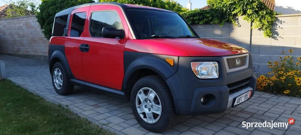 Honda Element benzyna+LPG