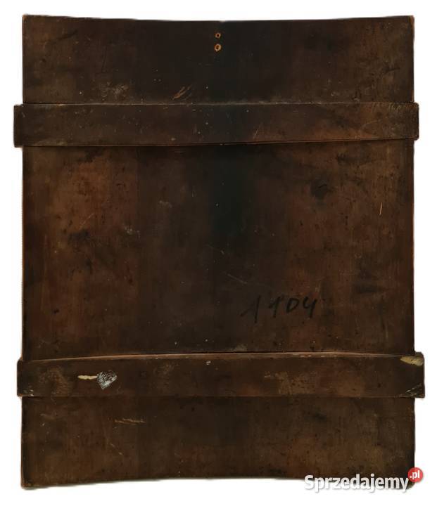 Ikona Święty Mikołaj z Miry Cudotwórca XIXw 0261 Warszawa