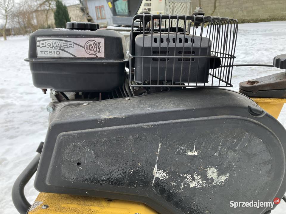 Glebogryzarka spalinowa TEXAS mazowieckie Pacyna