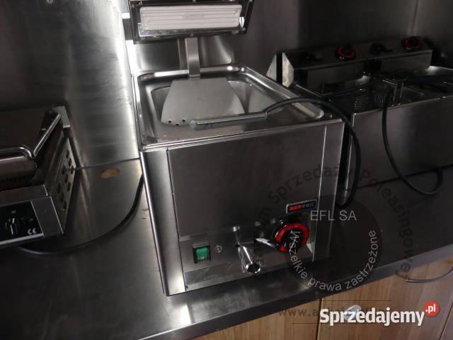 Przyczepa gastronomiczna DRIVAL 2024r Przyczepy Magnice