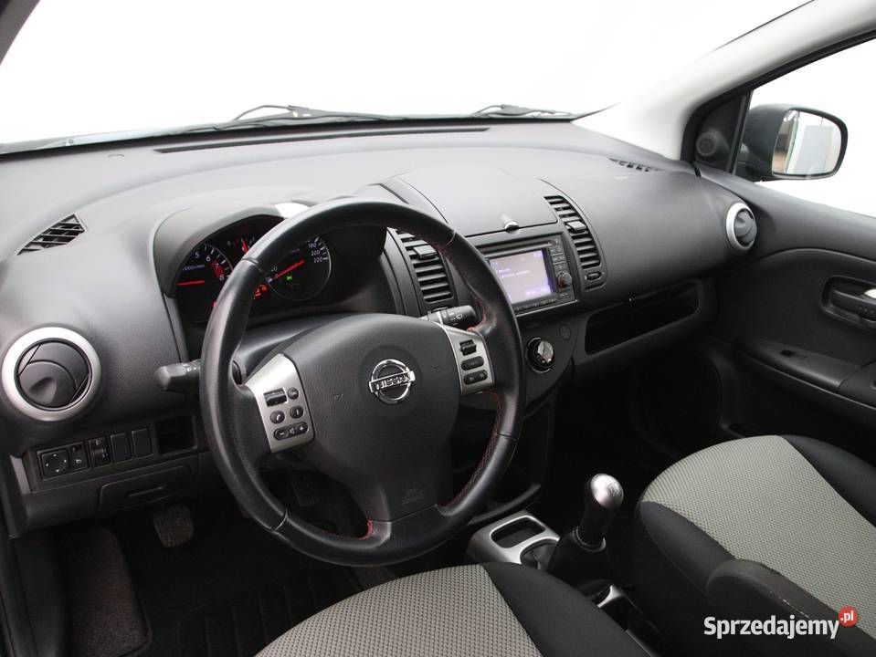 Nissan Note I 14 Connect Edition sprowadzony Lublin