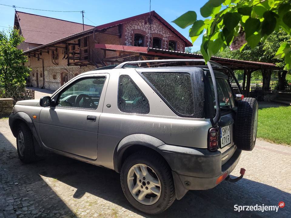 Sprzedam zamienie freelander honda Żarki