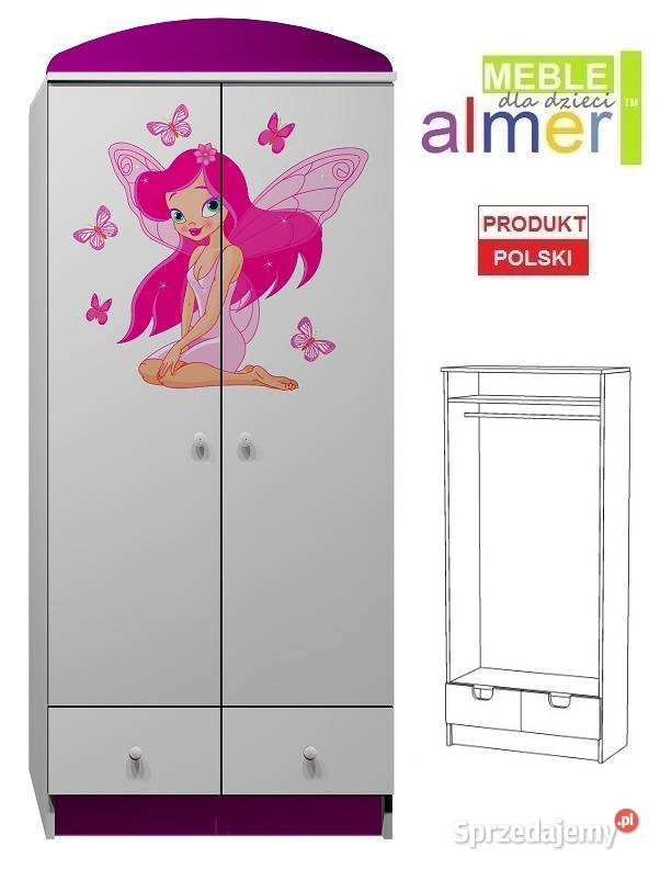 WRÓŻKA 15 N9 szafa dziecięca 80x53 w190 sprzedam