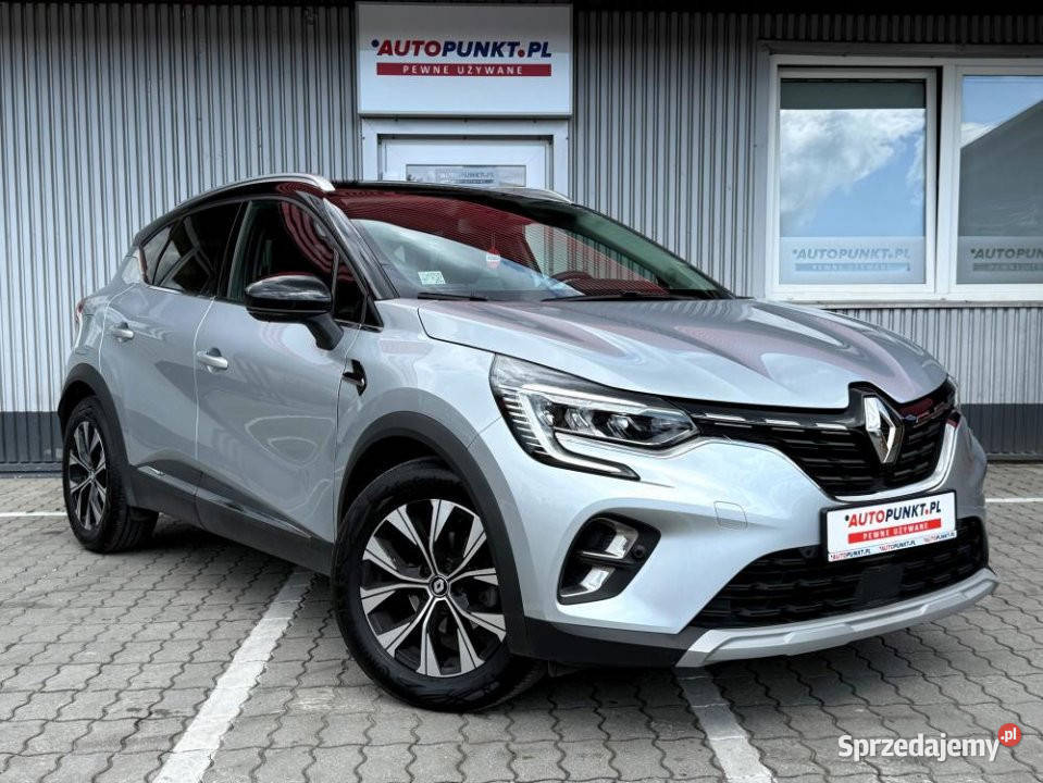 Renault Captur 2022r Salon Fvat 23 Bezwypadkowy Rzeszów
