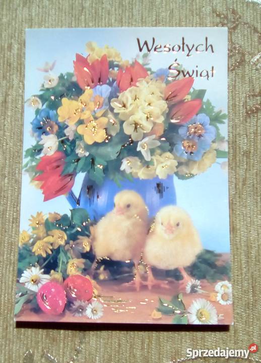 WESOŁYCH ŚWIĄT ŻYCZĄ KURCZAKI Piszczac