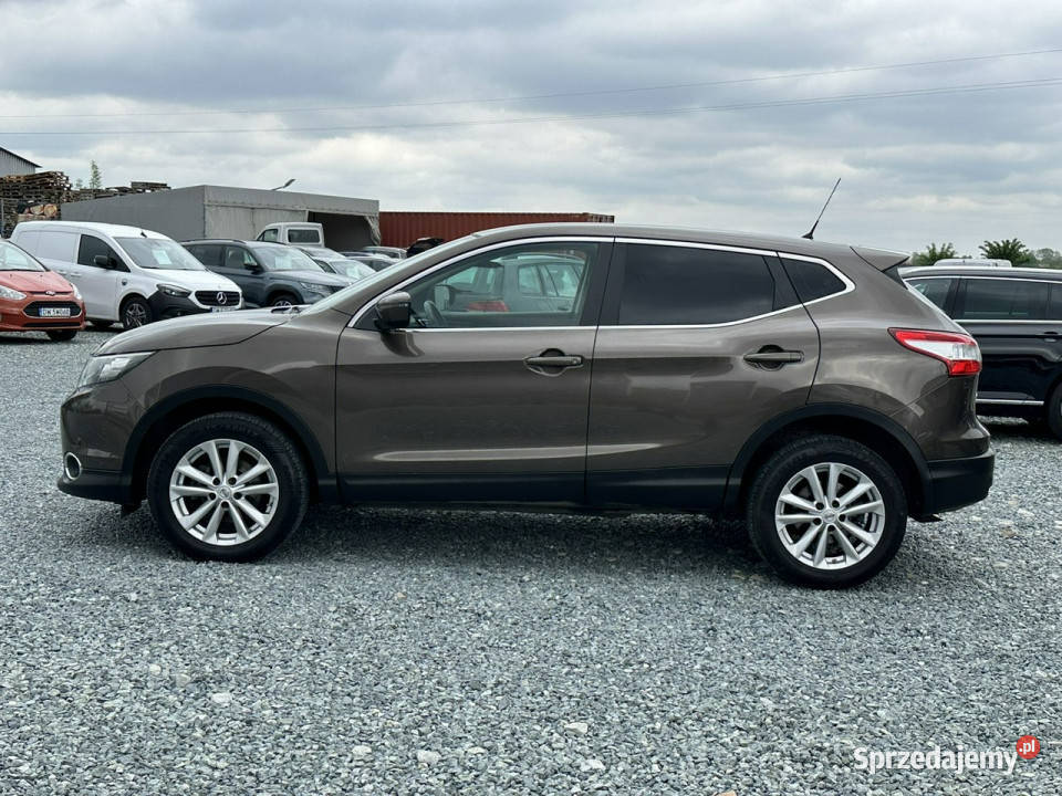 Nissan Qashqai 12 16V DIGT 115 2016r serwisowany Wojkowice