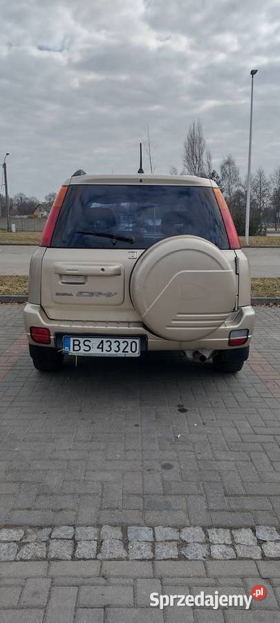 Posiadam do sprzedaży Honda CRV rocznik 1999 4x4 Suwałki