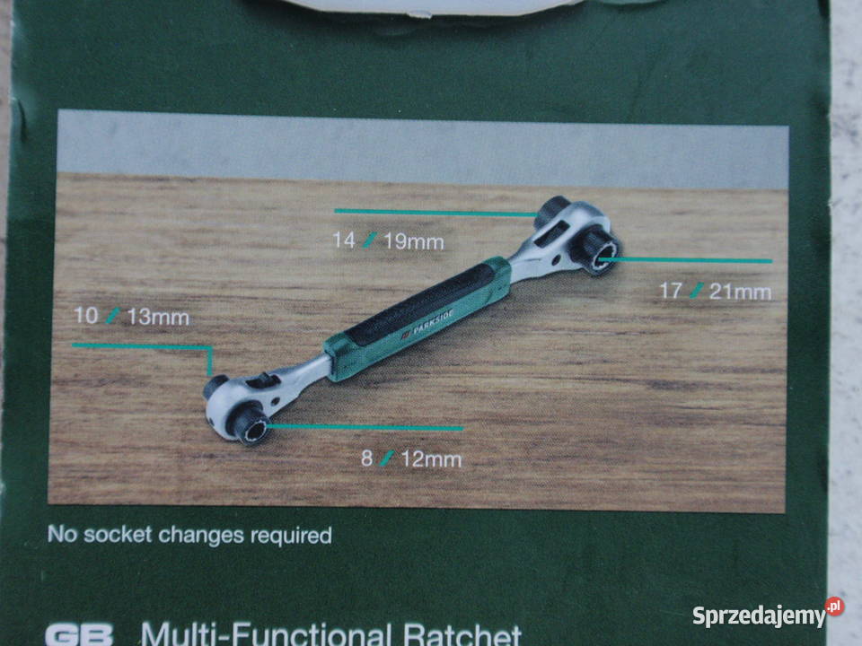 Grzechotka wielofunkcyjna 821 Parkside Łódź sprzedam