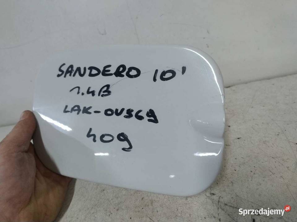KLAPKA WLEWU PALIWA DACIA SANDERO OV369 sprzedam