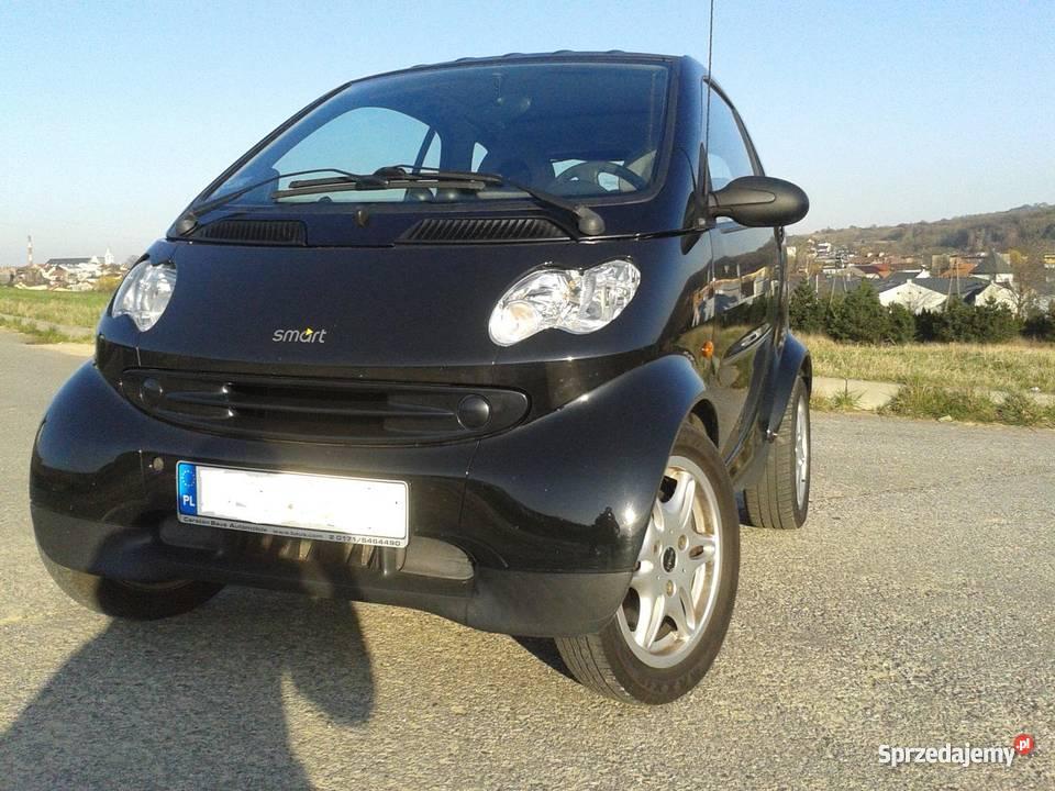 Smart For two 2002-czarna perła 2002 Brzesko - Sprzedajemy.pl