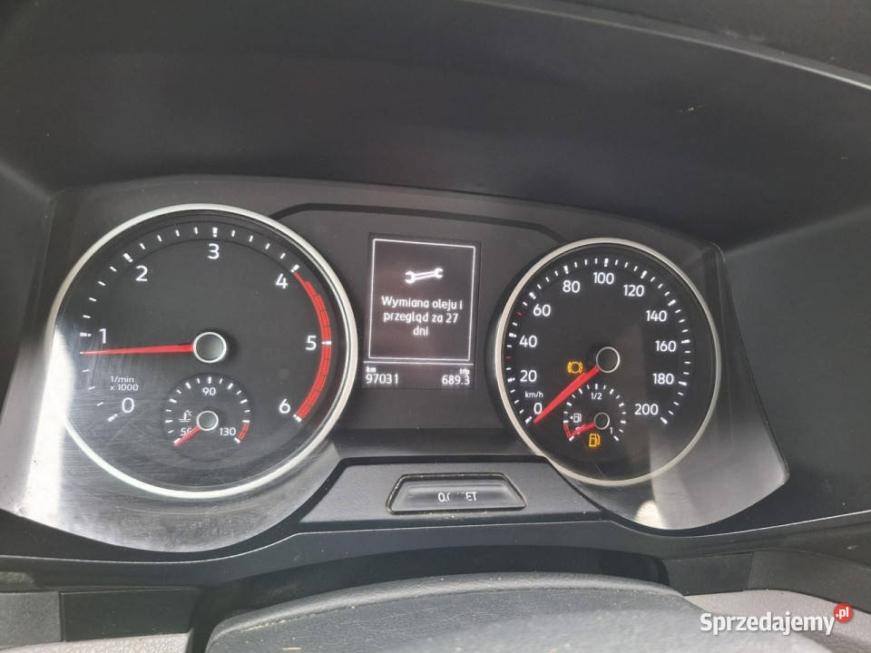 Volkswagen Crafter Komorniki