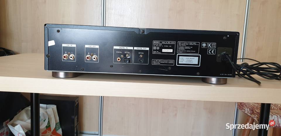 SONY MINIDISC PLAYER MDSJA3ES