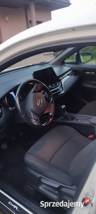 Sprzedam Toyota CHR 2018 zadbana nieuszkodzony śląskie Czechowice-Dziedzice