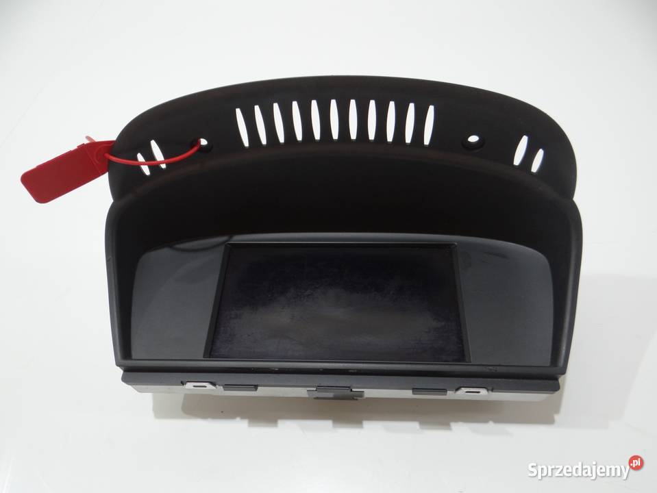 EKRAN WYŚWIETLACZ NAWIGACJI BMW E60 E61 LCI Strzyżewice