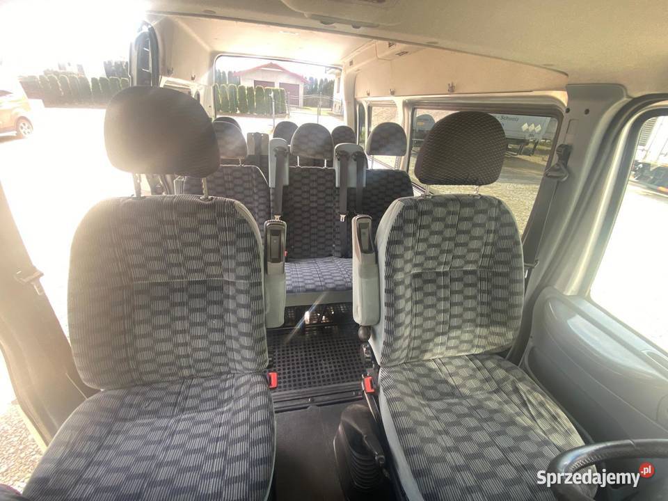 Ford Transit Tourneo 8 os 2012r Klimatyzacja Hak