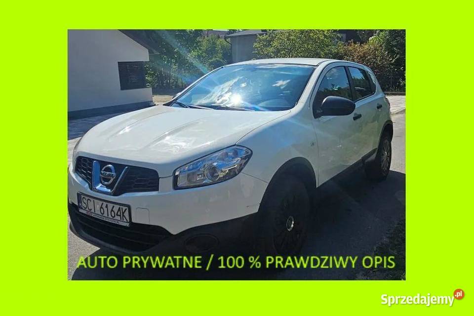 Nissan Qashqai 16 BenzynaLPG 117 2013r śląskie sprzedam
