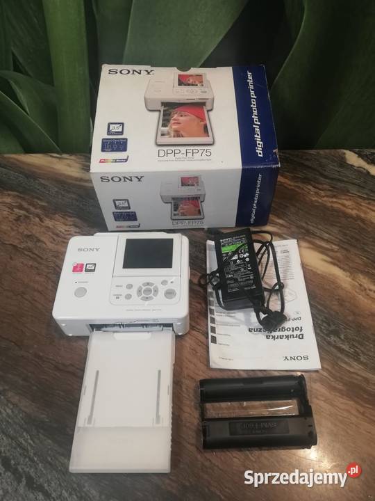 Drukarka termosublimacyjna Sony DPPFP75 łódzkie Łódź