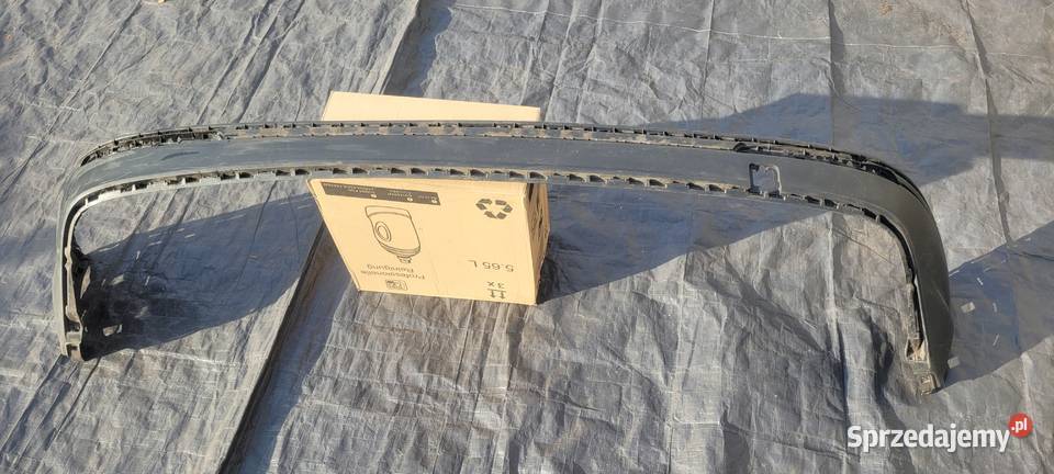 DOKŁADKA SPOILER ZDERZAKA TYL VW TIGUAN II 15 Ruda Śląska sprzedam