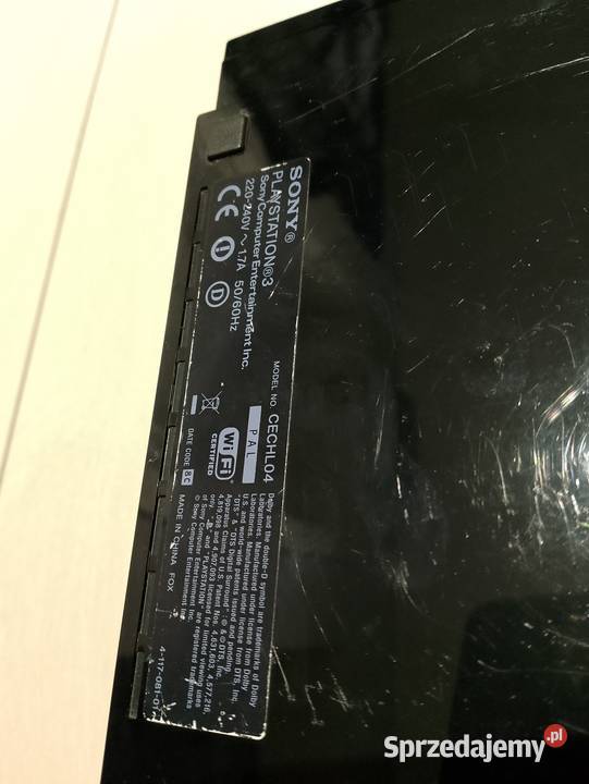 Konsola 3 PlayStation 3 Classic 500GB w 100 Odrzywół