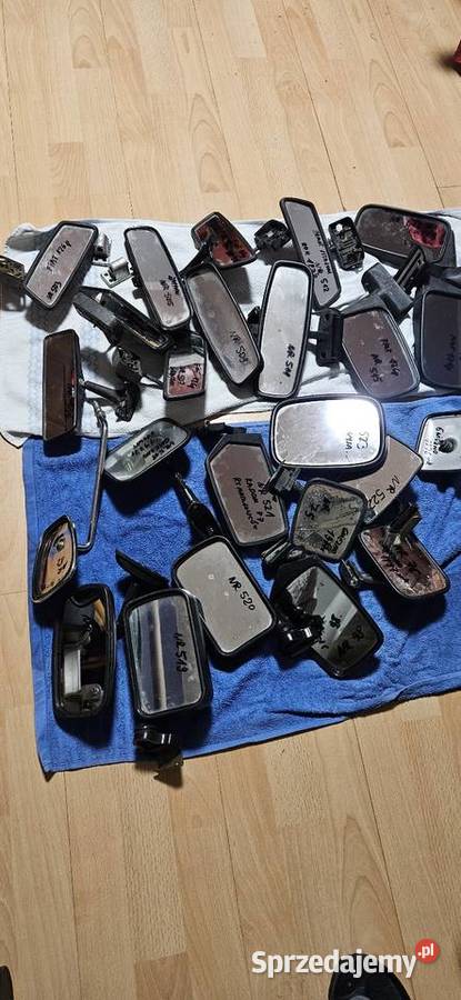 Lusterko WarszawaSyrena FiatTrabant i inne stare Barlinek