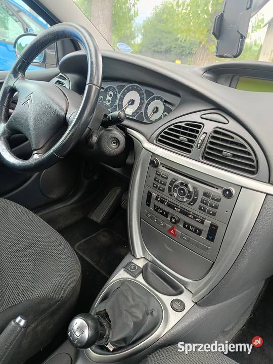 Citroen C5 Sedan 20 LPG SPRAWNY opolskie Kędzierzyn-Koźle