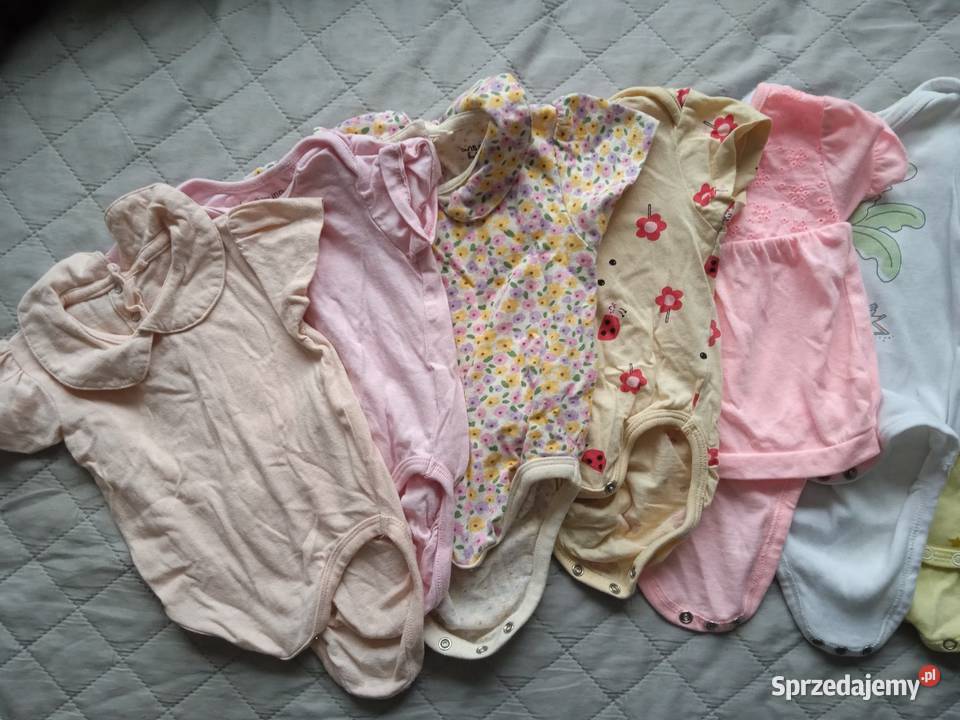 Paka ubranek niemowlęcych dziewczynki Wrocław