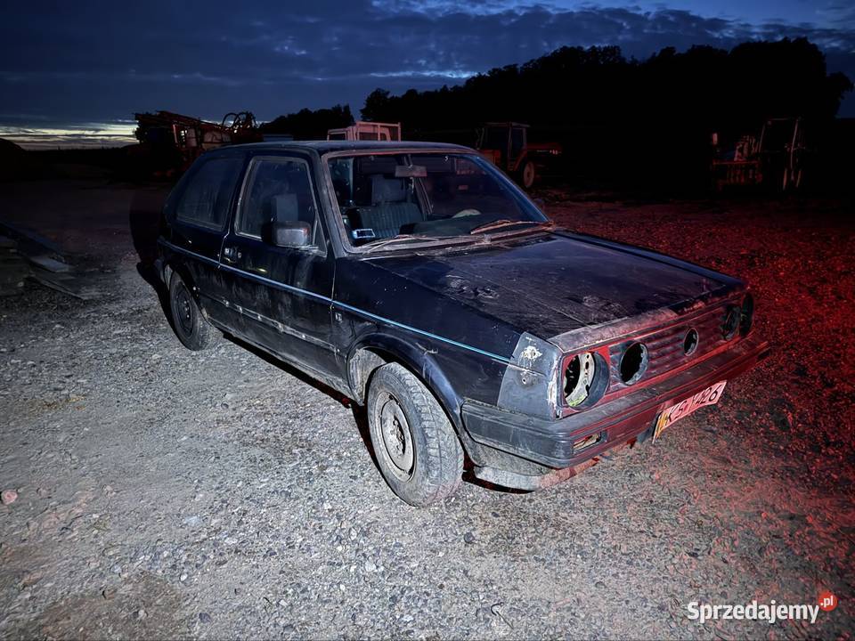 Golf 2 na części 13 benzyna Bychawa