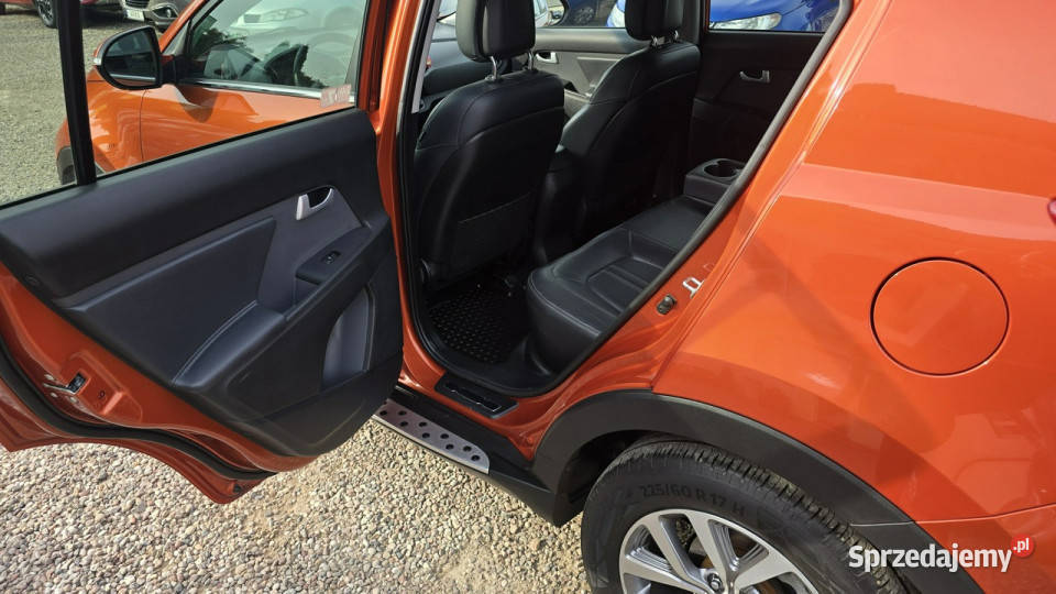 Kia Sportage skóry kamera 2x alu III 20102015 światła do jazdy dziennej Zieleniewo