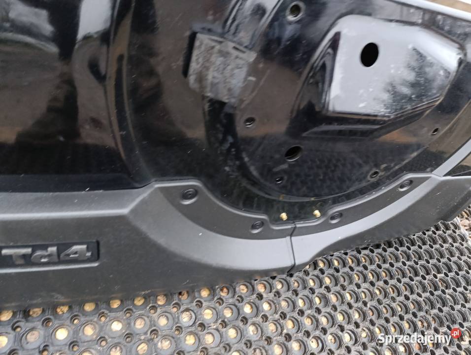 LAND ROVER FREELANDER L314 LIFT BURTA KLAPA TYŁ osobowe Zbierkowo