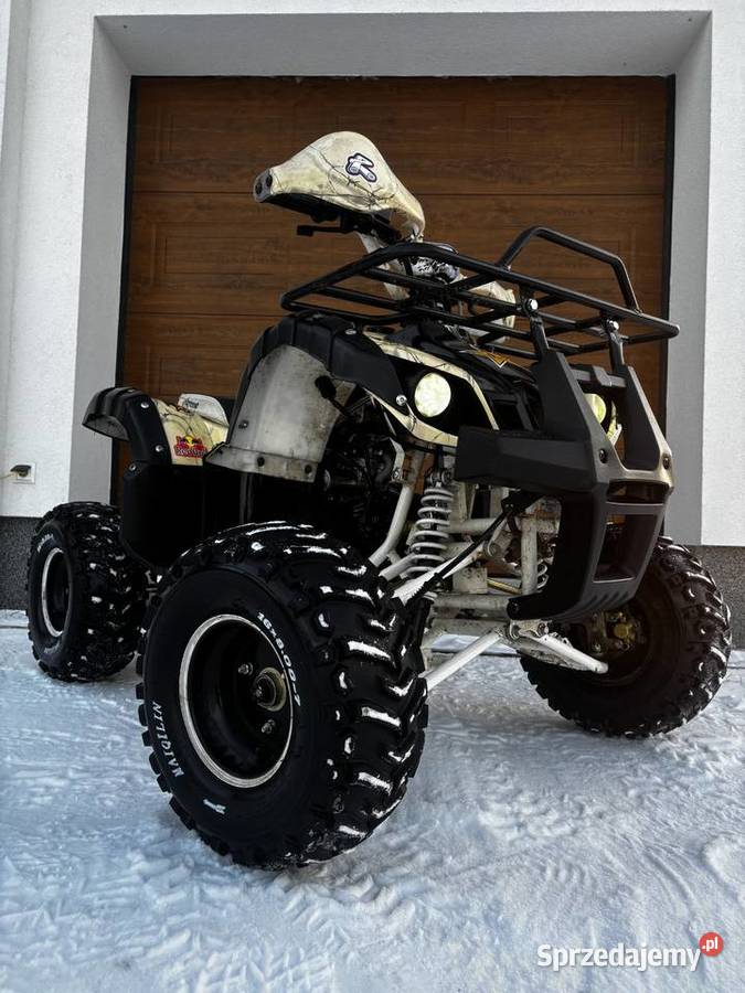 Quad 125 Pozostałe Myszyniec