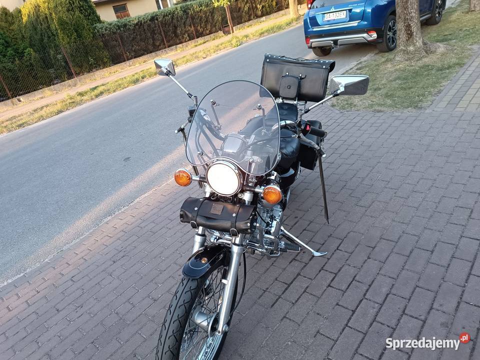 Piękna Yamaha Virago 535cm3 Kozienice