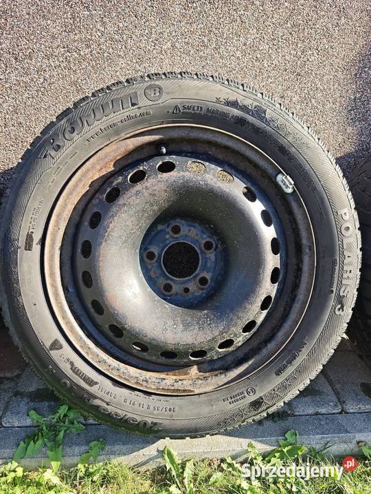 Felgi stalowe R16 5x110 Alfa Romeo Opel Saab Wiśniowa
