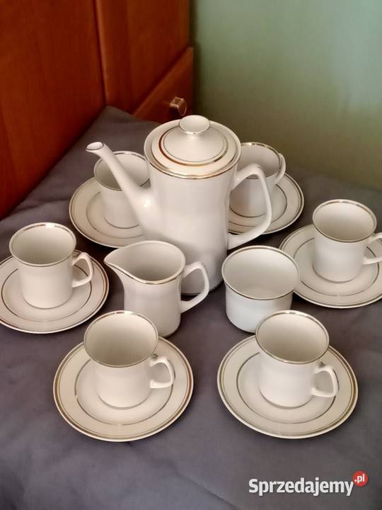 Serwis kawowy z porcelanyWłocławek Łódź sprzedam