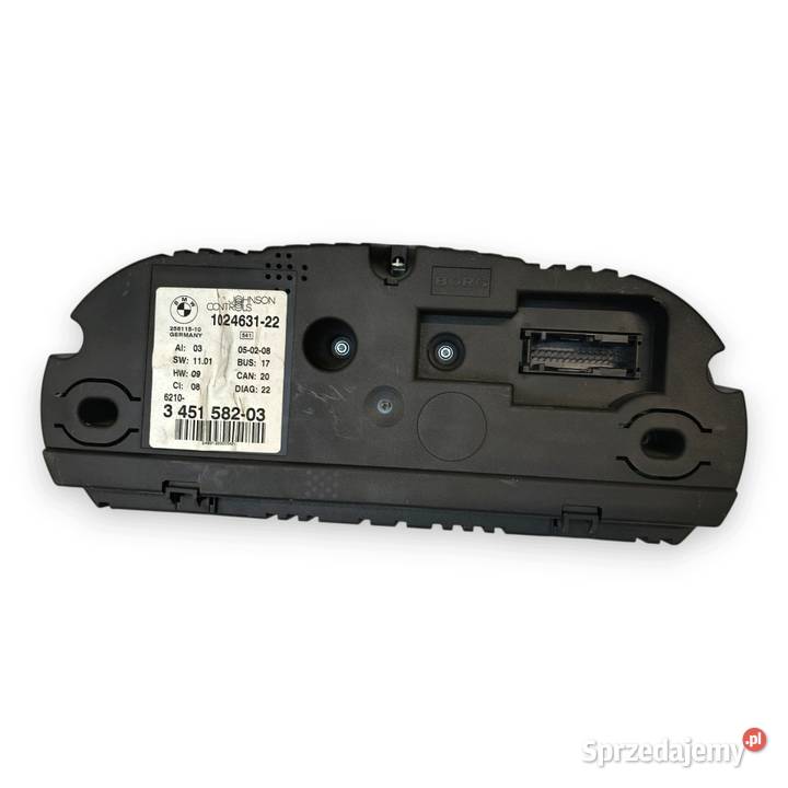 LICZNIK ZEGARY 3451582 BMW X3 E83 FL 20 D Diesel