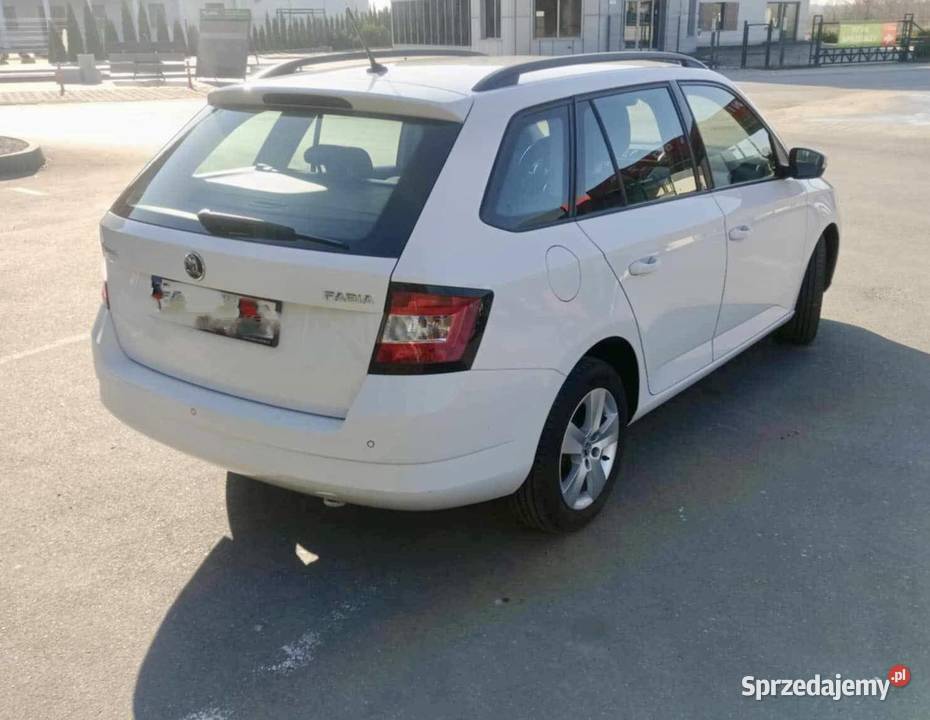 Sprzedam Skoda Fabia 3 2017r Automat Fabia