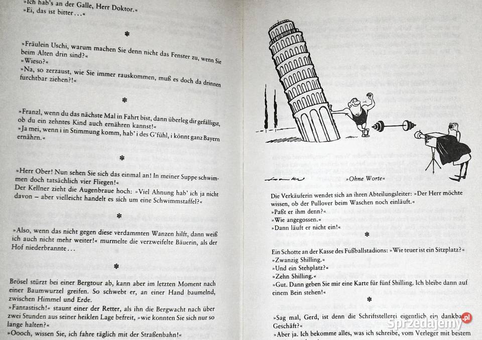 Das Superbuch der Witze ber 3000 Lacherfolge B Chełm sprzedam