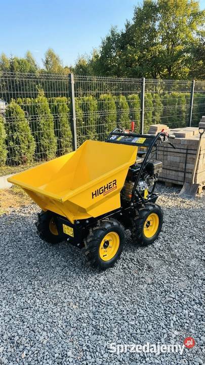 Wozidło budowlane minidumper HIGHER 4x4 do Motoryzacja małopolskie Szlembark sprzedam