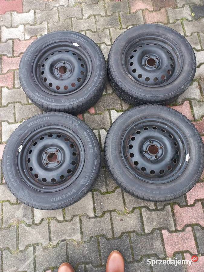 Koła zimowe 15 4x100 dolnośląskie Wrocław