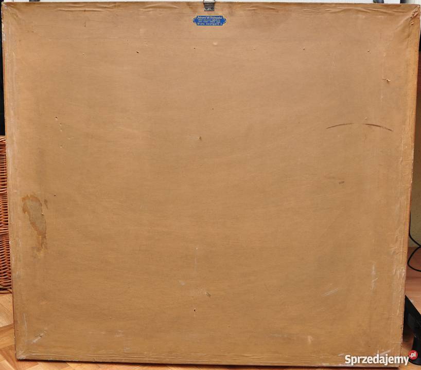 JEDYNY ORYGINALNY OBRAZ OLEJNY PEJZAŻ E HOMA