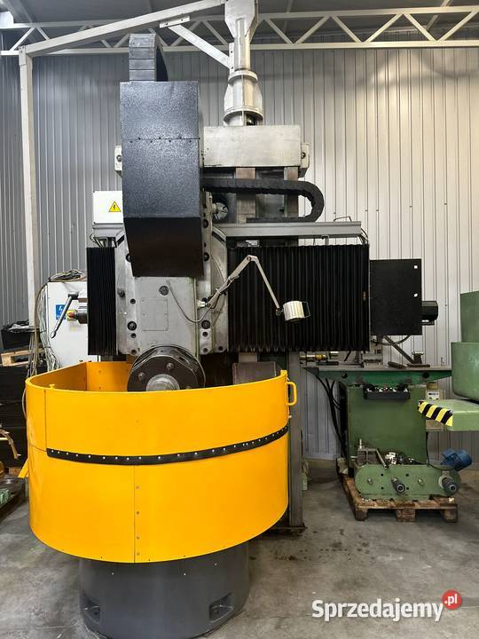 TOKARKA KARUZELOWA SEDIN 1512 CNC Trzebunia sprzedam