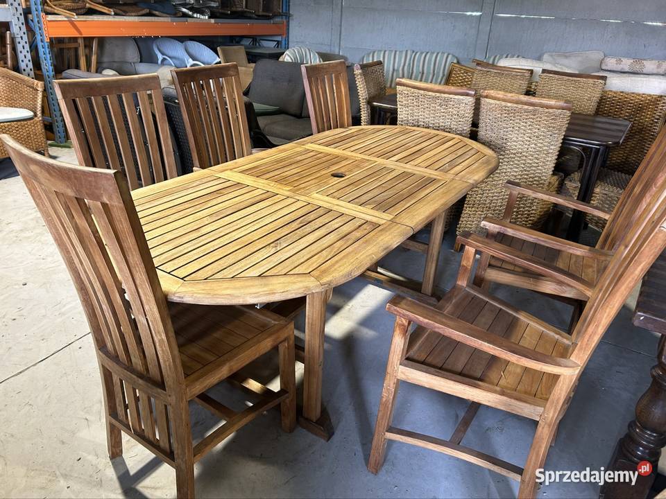 2 duże fotele rattanowe i wiecej Meble Milicz