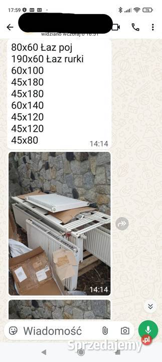 grzejniki panelowe sprzedam