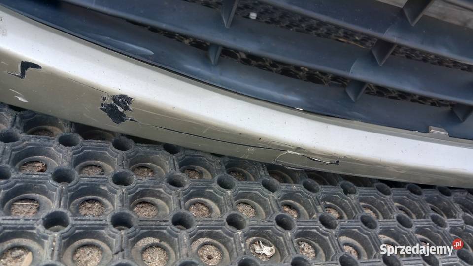 RENAULT MEGANE II LIFT ZDERZAK PRZÓD TED11 Pasy przednie i tylne wielkopolskie Zbierkowo