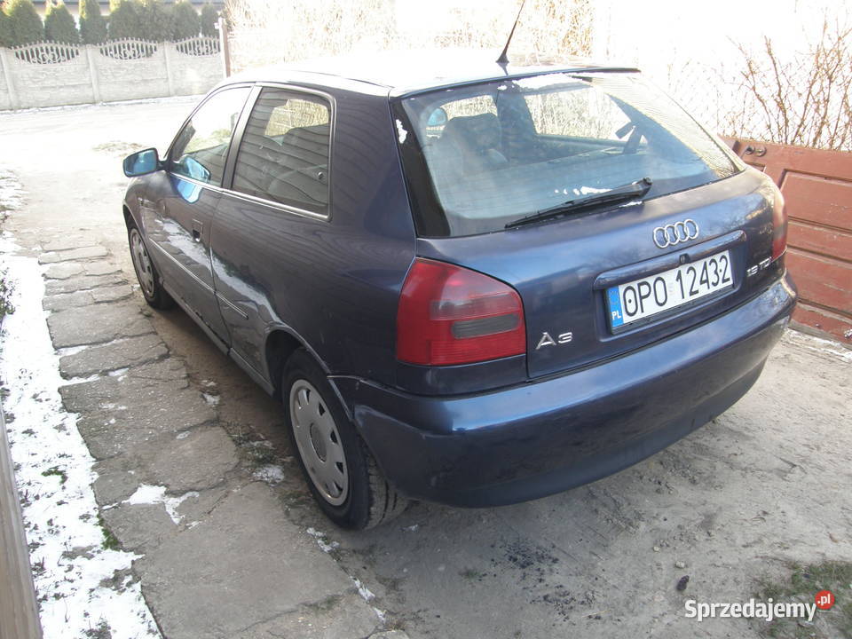 Audi A3 19 TDI 110 385000km Biała Podlaska sprzedam